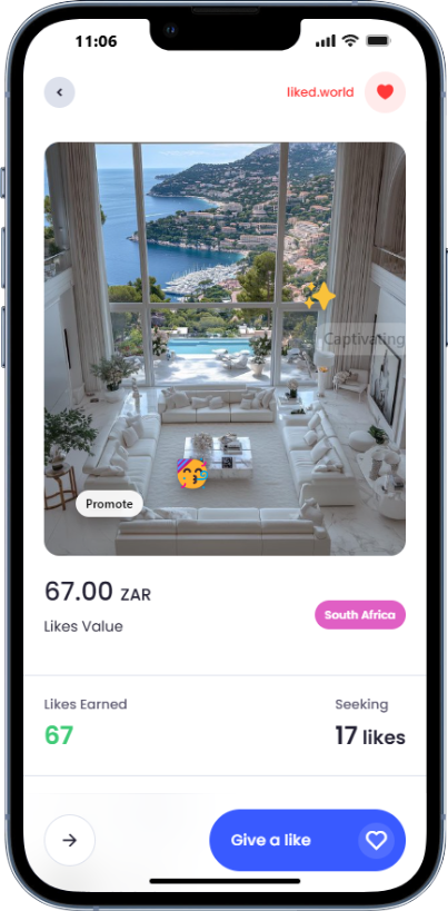 Liked Token Ecosystem